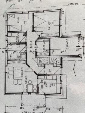 Foto - 3 Zimmer Erdgeschoßwohnung zur Miete in Bad Hersfeld