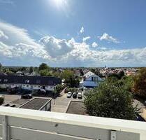 Renovierte 2‑Zimmer‑Wohnung mit Panorama‑Balkon in Worms‑Abenheim