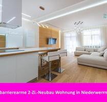 2 Zi.-Neubauwohnung - Barrierearm und Energieeffizient mit Wärmepumpe, Photovoltaik in Niederwerrrn - Niederwerrn