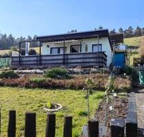 Kleingarten in Harpersdorf bei Klosterlausitz - Jena Burgau