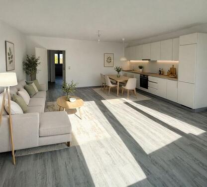 Foto - Zwei 3–Zimmer-Wohnungen 