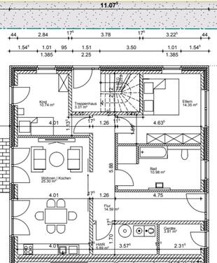 Foto - 3 Zimmer Erdgeschoßwohnung zur Miete in Soltau