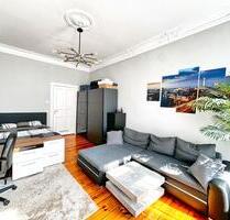 Möblierte 1-Zi-Altbauwohnung mit Balkon in Schöneberg | befristet - Berlin Tempelhof-Schöneberg