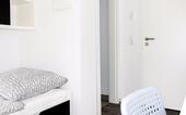 Foto - 1-Zimmerwohnung mit TV, Küchenzeile, DuscheWC, Internet, Waschmaschine, Wohnung 1