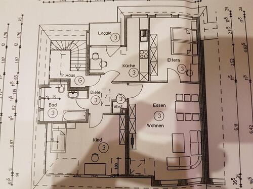 Foto - Wohnung in historischer Stadtvilla in zentraler Lage von Ibbenbür