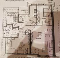 Wohnung in historischer Stadtvilla in zentraler Lage von Ibbenbür - Ibbenbüren