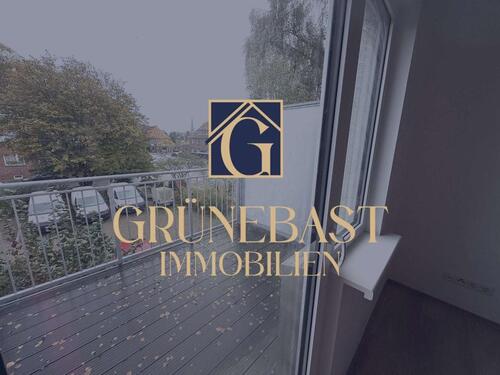 Foto - Sonnenstunden auf dem eigenen Balkon – 2-Zimmer-Wohnung in zentraler Lage