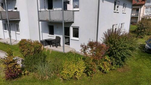 Foto - 2 Zimmer Erdgeschoßwohnung zur Miete in Ostrach