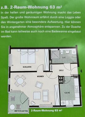 Foto - 2 Zimmer Etagenwohnung in Solingen