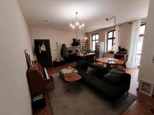 Foto - 2 Zimmer Maisonettenwohnung zur Miete in Halle (Saale)