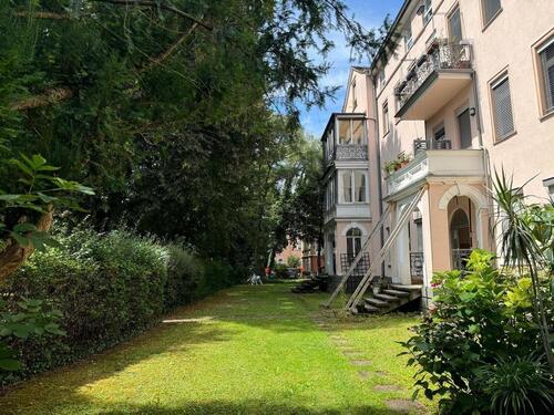 Foto - Zentrale 4-Zimmer Wohnung mit Altbau Charme in Schwäbisch Gmünd