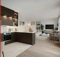 Erstbezug! Exklusive 3-Zimmer-Wohnung im 2. OG – hochwertiger Neubau in Stadtmitte - Düsseldorf Pempelfort