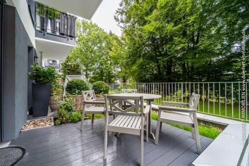 Foto - OWNR: Einziehen und Wohlfühlen – Renoviert und mit Küche! Energiesparende Neubauwohnung mit Terrasse