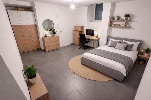 Foto - 1 Zimmer Apartment - 300,00&nbsp;EUR Kaltmiete, ca.&nbsp; 23,00&nbsp;m&sup2;