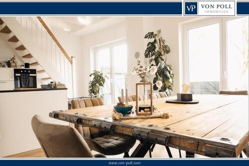 Foto - Charmante 3-Zimmer-Wohnung mit eigenem Eingang und vielseitigem Dachgeschoss!