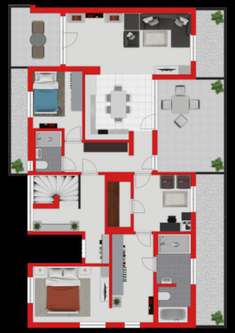 Foto - 3.5 Zimmer Einfamilienhaus in Bocholt