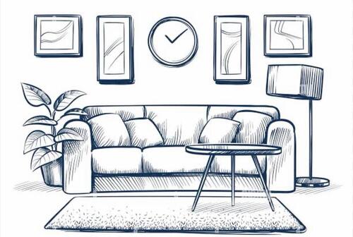 Foto - 3 Zimmer Dachgeschoßwohnung zur Miete in Widdern