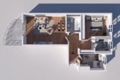 Foto - 2 Zimmer Etagenwohnung in Neckarsulm