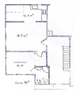 Foto - Schöne kleine Wohnung in alten Landhaus.