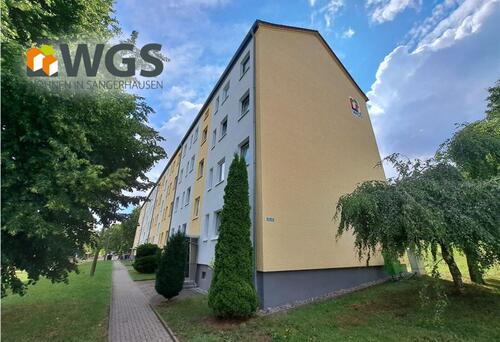 Foto - Zentrumsnahe 3-Raum-Wohnung mit Dusche und Balkon - Bezug ab sofort möglich!