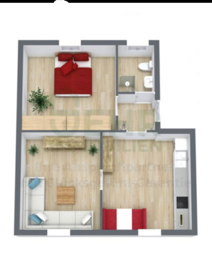 Foto - Frisch renovierte 2-Raum-Wohnung mit Gartennutzung