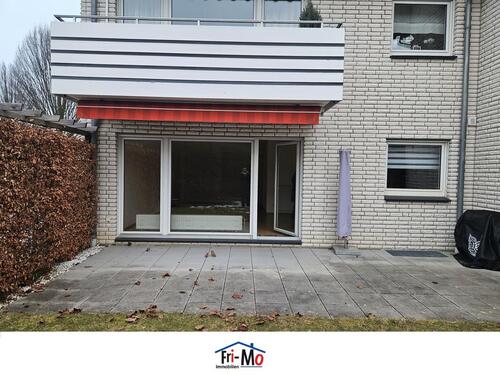 Foto - ### Attraktive 2-Zimmer-Erdgeschosswohnung mit Terrasse und Garage ###