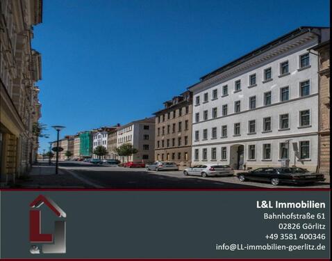 Foto - Helle, ruhige und barrierearme 2-Raumwohnung in zentraler Innenstadtlage mit Einbauküche!