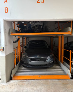 Foto - Einzel-Duplex-Stellplatz in Bad Soden Tiefgarage