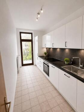 Foto - Herrschaftliche 120qm Wohnung mit Balkon und Einbauküche im Herzen von Plauen 4 Zimmer + Bad + Küche + Abstellraum