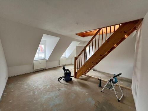 Foto - Fleischervorstadt- Burgstraße, Maisonettwohnung zu vermieten