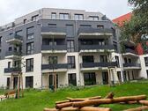 Foto - 3-Zimmer-Neubauwohnung mit Terrasse, Erstbezug, Innenhof