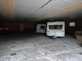 Foto - Stellplatz, Oldtimer, Wohnmobil, Wohnwagen