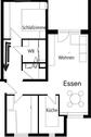 Foto - 4,5 - Zimmer-Maisonette-Wohnung mit Dachterrasse