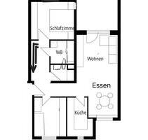 4,5 - Zimmer-Maisonette-Wohnung mit Dachterrasse - Neckarsulm