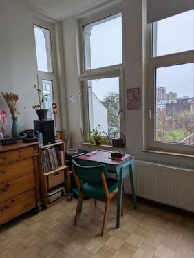 Foto - Helle 2 Zimmer im Altbau in Raderberg zur Zwischenmiete Januar bi
