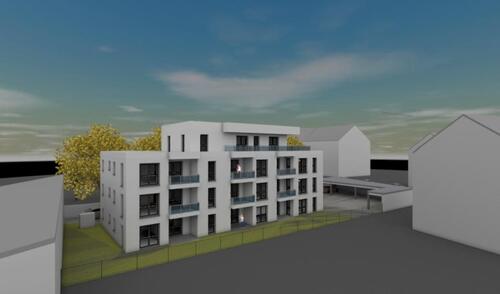 Foto - Zweitbezug im modernen Neubau: Helle, hochwertige 2-Zimmer Wohnung