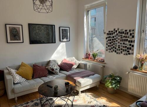 Foto - 2-Zimmer-Wohnung in Altona-Nord zur Untermiete für 9–12 Monate