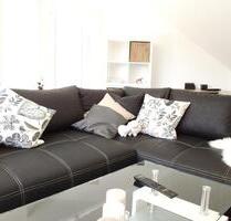 Voll möblierte 2 Zimmer Dachgeschosswohnung mit Balkon - Wertheim