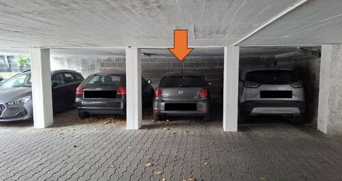 Foto - Stellplatz zu vermieten – Darmstadt Zentrum