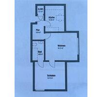 2 Zimmer Wohnung 56qm mit EBK und Einstellplatz - Salzgitter Ortschaft Südost
