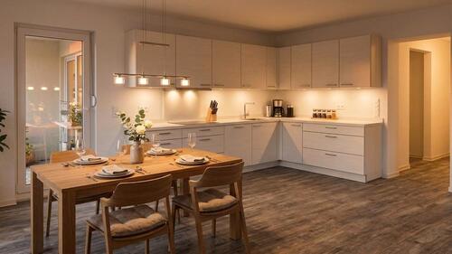 Foto - Stilvolle 3 Zi.-Wohnung mit Balkon im sanierten Mehrfamilienhaus