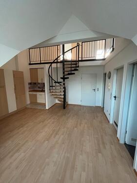 Foto - Helle 2,5-Zimmer Maisonette Wohnung mit traumhaftem Stadtblick