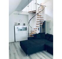 Lichtdurchflutete DG-Wohnung mit Galerie & Balkon in Brackwede - Bielefeld
