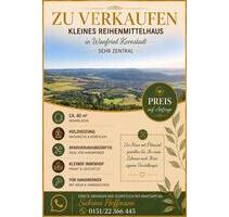 Reihenmittelhaus (s. Bild) - 30.000,00&nbsp;EUR Kaufpreis, ca.&nbsp; 80,00&nbsp;m&sup2; in Wanfried (PLZ: 37281)