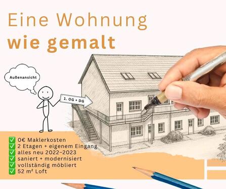 Foto - Etagenwohnung in Neumark