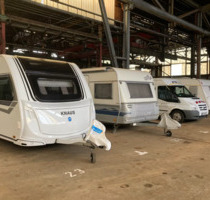 Stellplatz in Halle für Fahrzeuge aller Art - Rheinbrohl