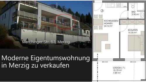 Foto - Barrierefreie 2-Zimmer-Wohnung zu verkaufen!