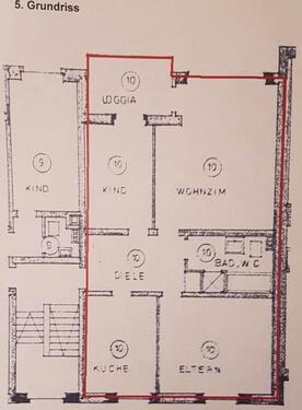 Foto - 3 Zimmer Etagenwohnung in Oelde