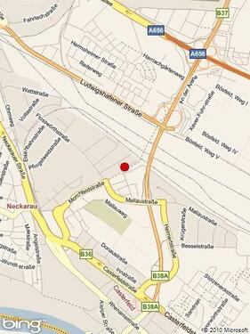 Foto - 2 Zimmer Dachgeschoßwohnung zur Miete in Mannheim