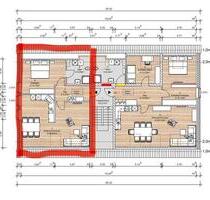 Dachgeschosswohnung 68m2 - 800,00&nbsp;EUR Kaltmiete, ca.&nbsp; 68,00&nbsp;m&sup2; in Neuenhaus (PLZ: 49828)